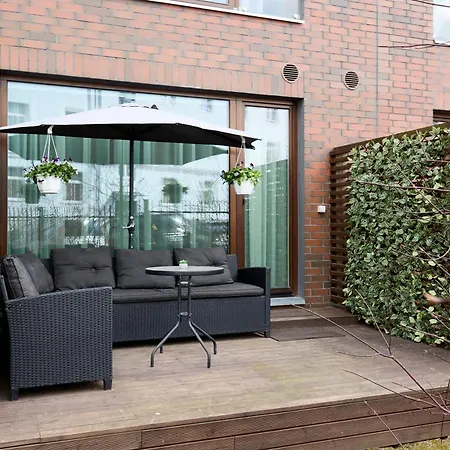 Lejlighed Stylish With Terrace, Parking And Ac *